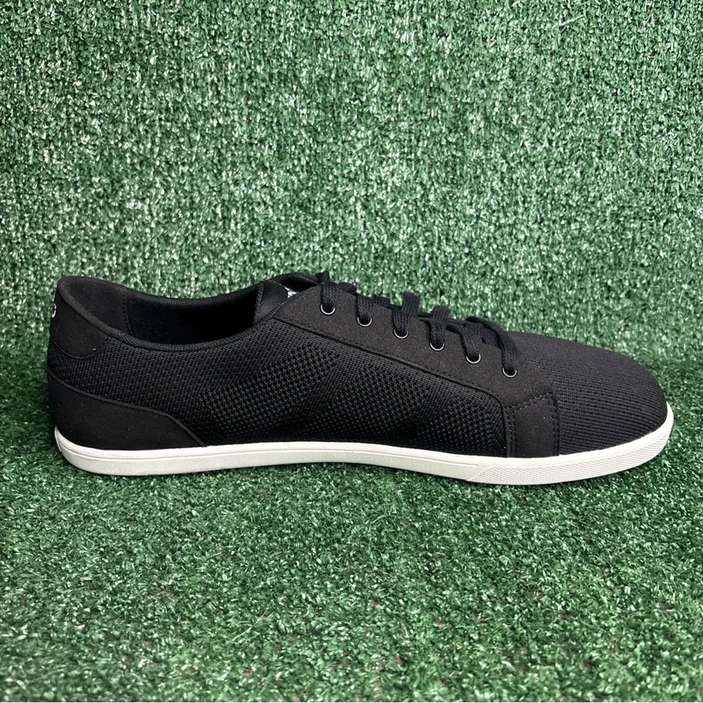 Xero Shoes Dillon Barefoot Mesh Sneakers Shoes Low Top‎ Lace Up Black Men's 15